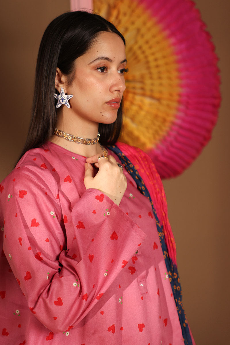 Gulrukh Printed Co-Ord Set
