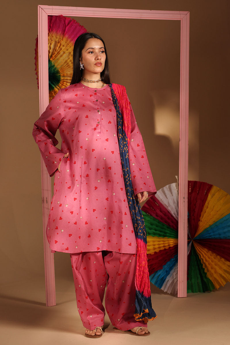 Gulrukh Printed Co-Ord Set