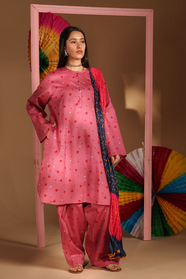 Gulrukh Printed Co-Ord Set