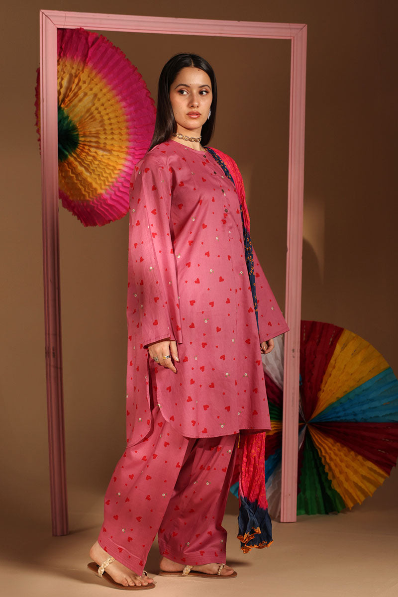Gulrukh Printed Co-Ord Set