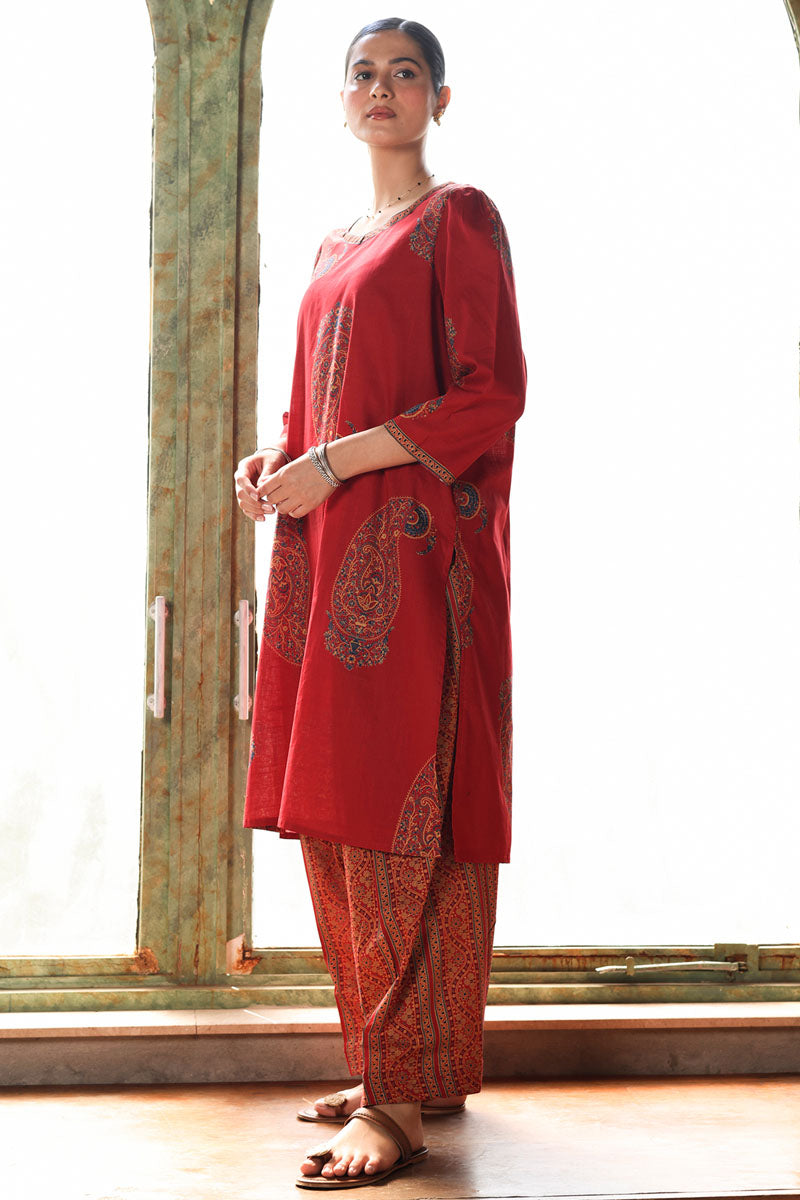 Paisley Poise Duo-Set