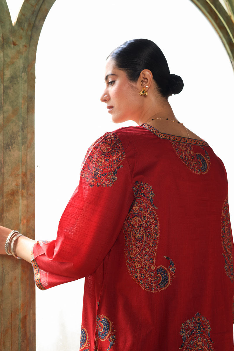 Paisley Poise Duo-Set