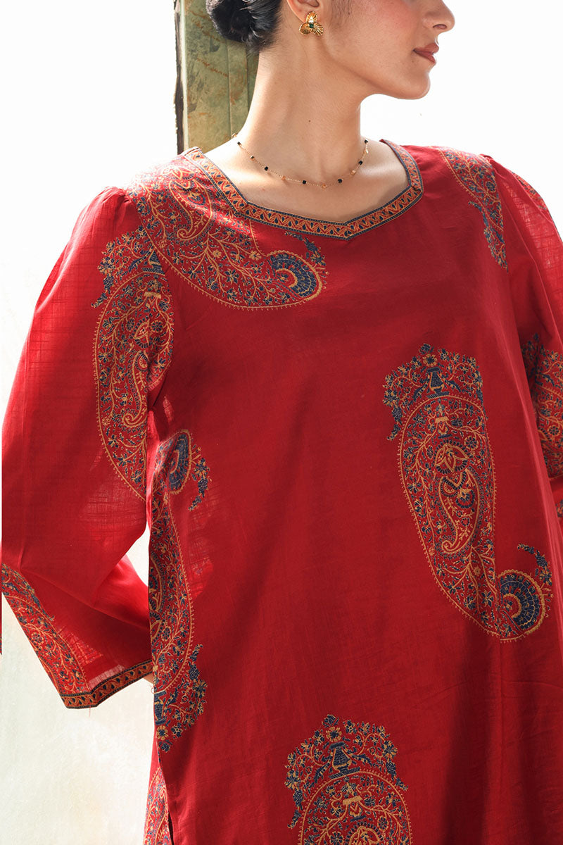 Paisley Poise Duo-Set
