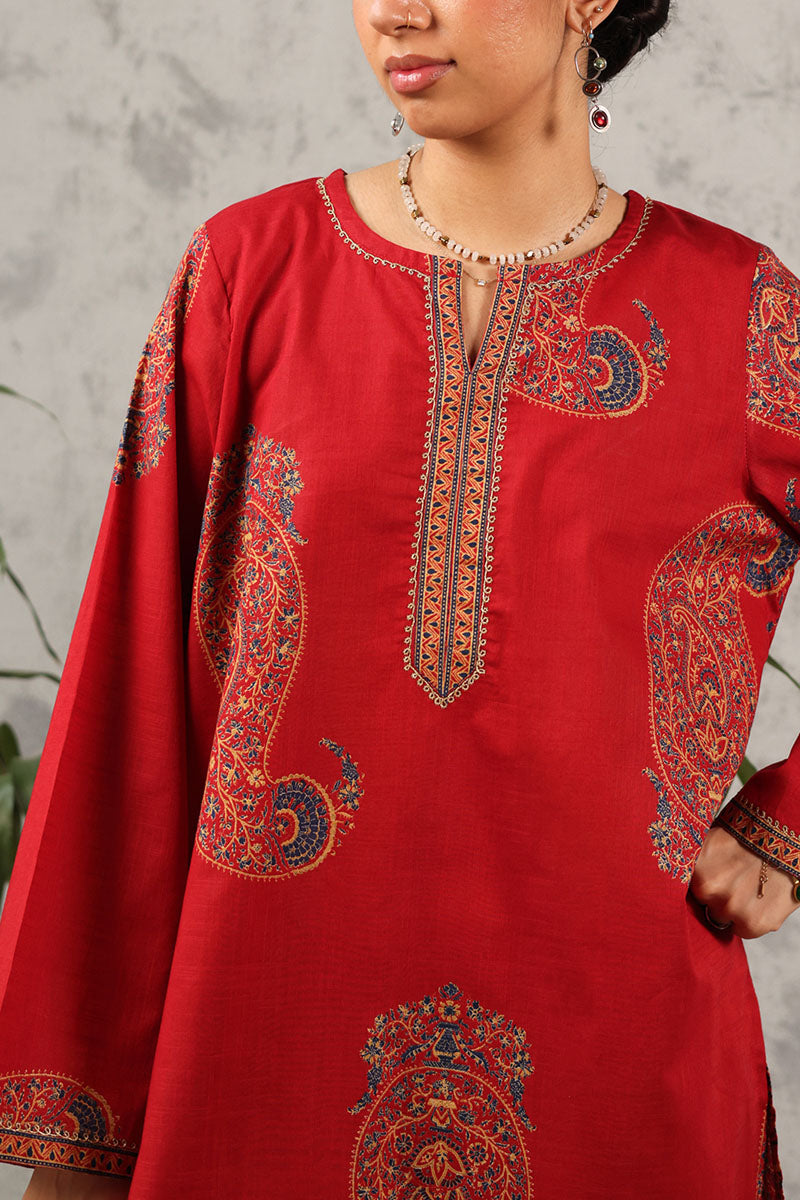 Printed Chaman Duo-Set