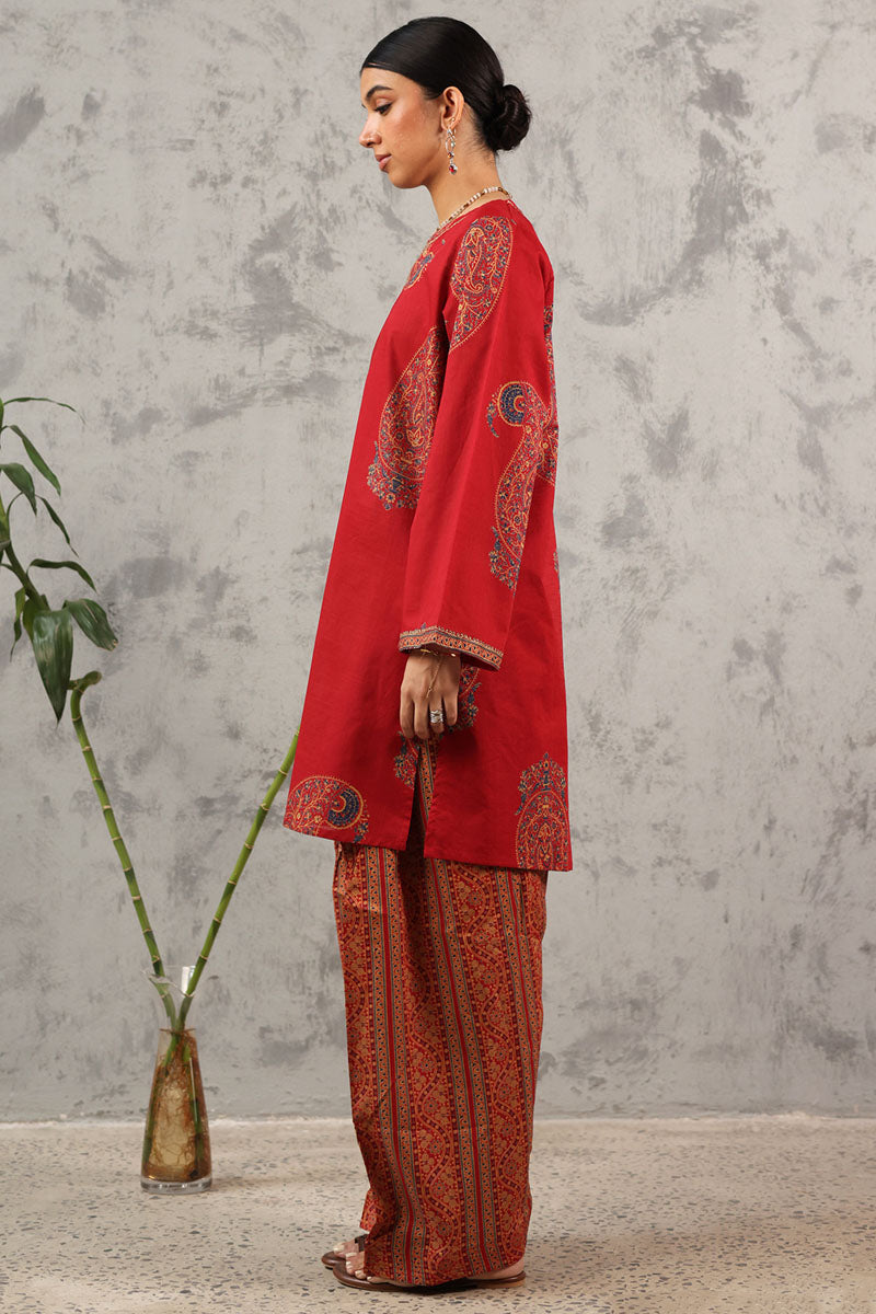Printed Chaman Duo-Set