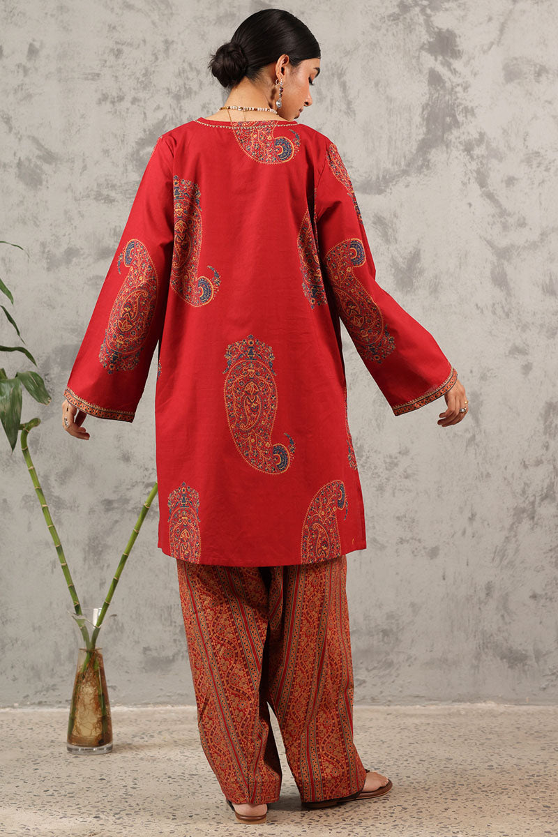 Printed Chaman Duo-Set