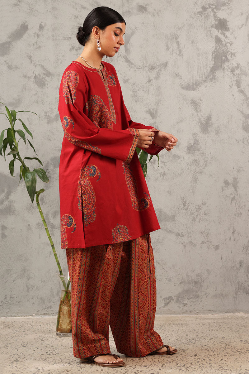Printed Chaman Duo-Set