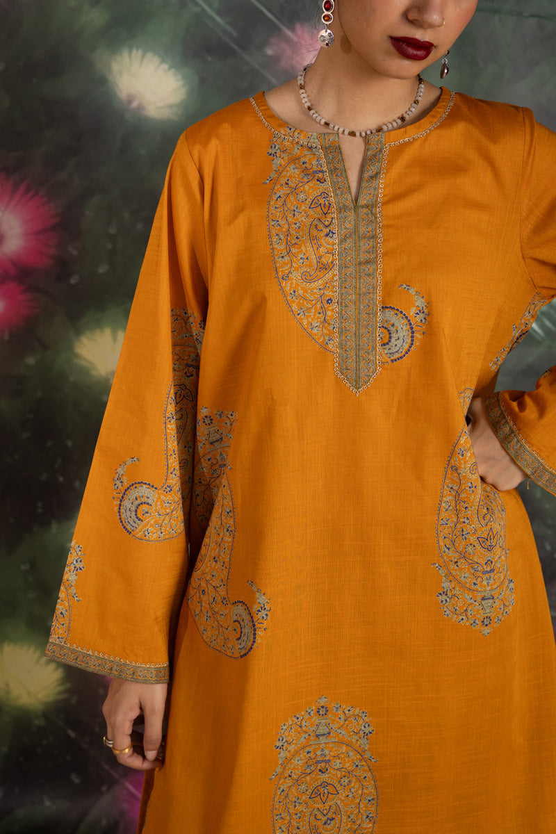 Printed Chaman Duo-Set