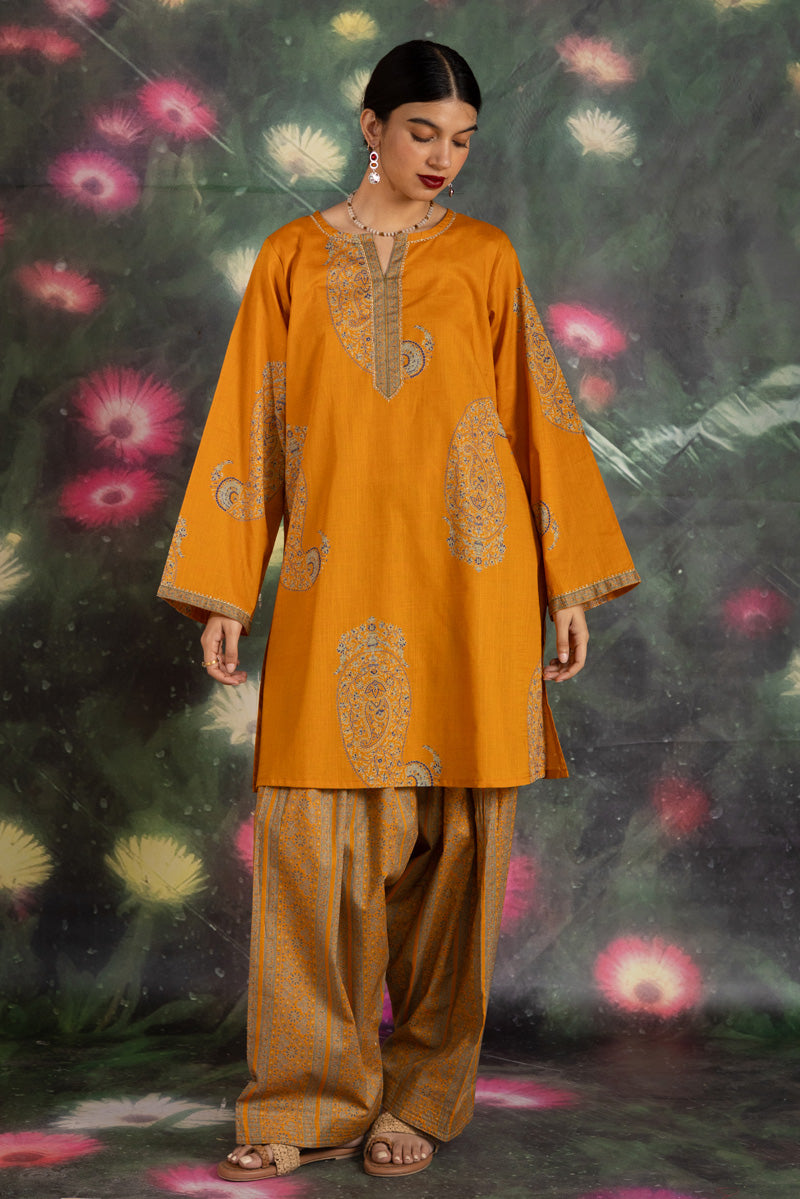 Printed Chaman Duo-Set