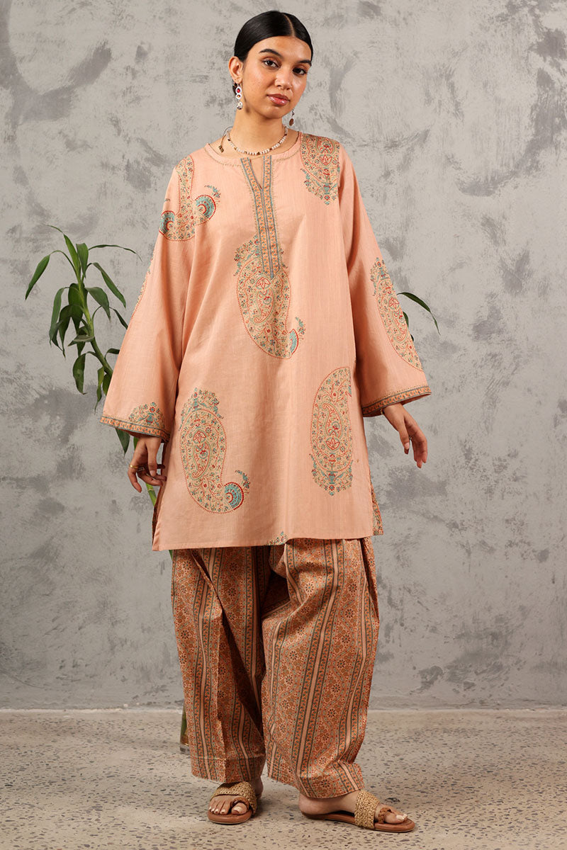 Printed Chaman Duo-Set