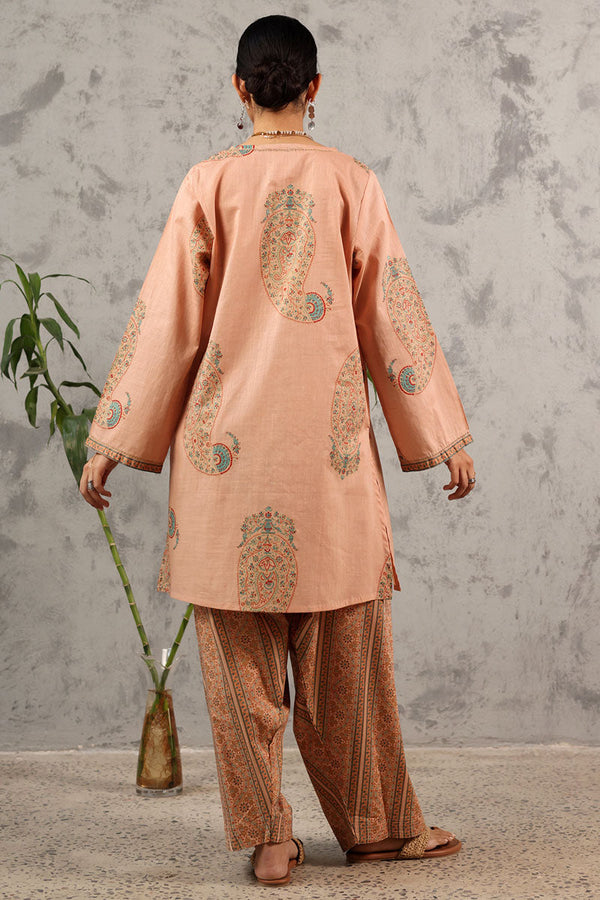 Printed Chaman Duo-Set