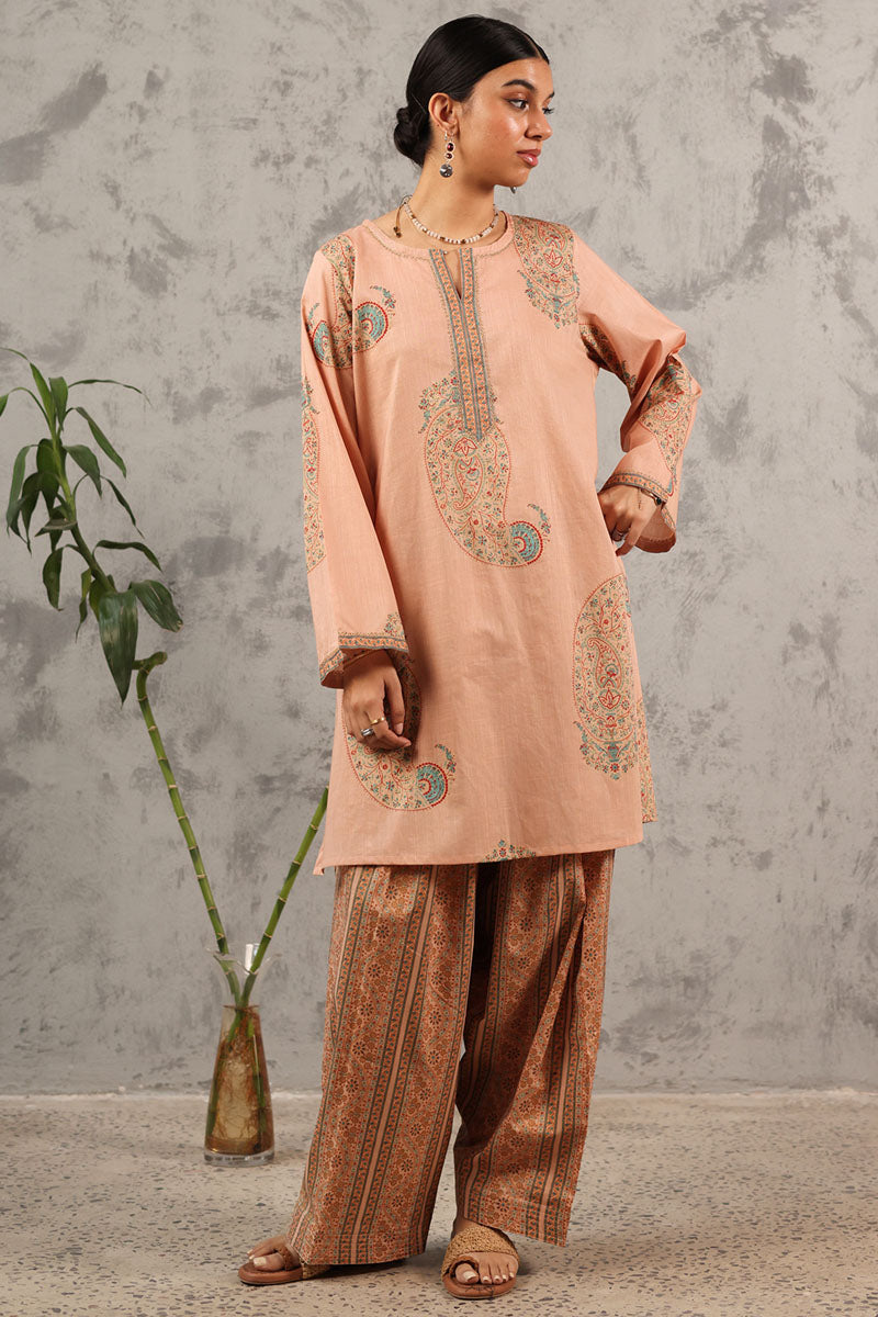 Printed Chaman Duo-Set