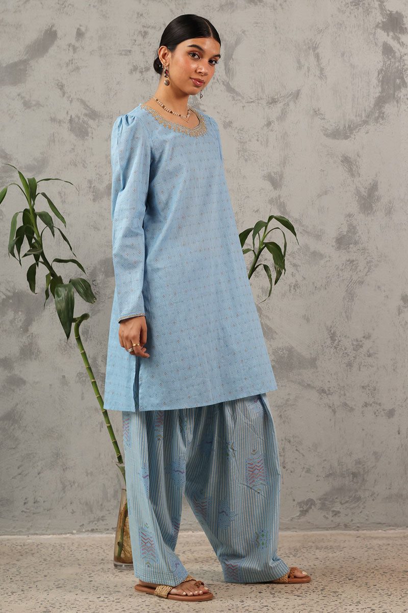 Gilded Tangalia Co-Ord Set