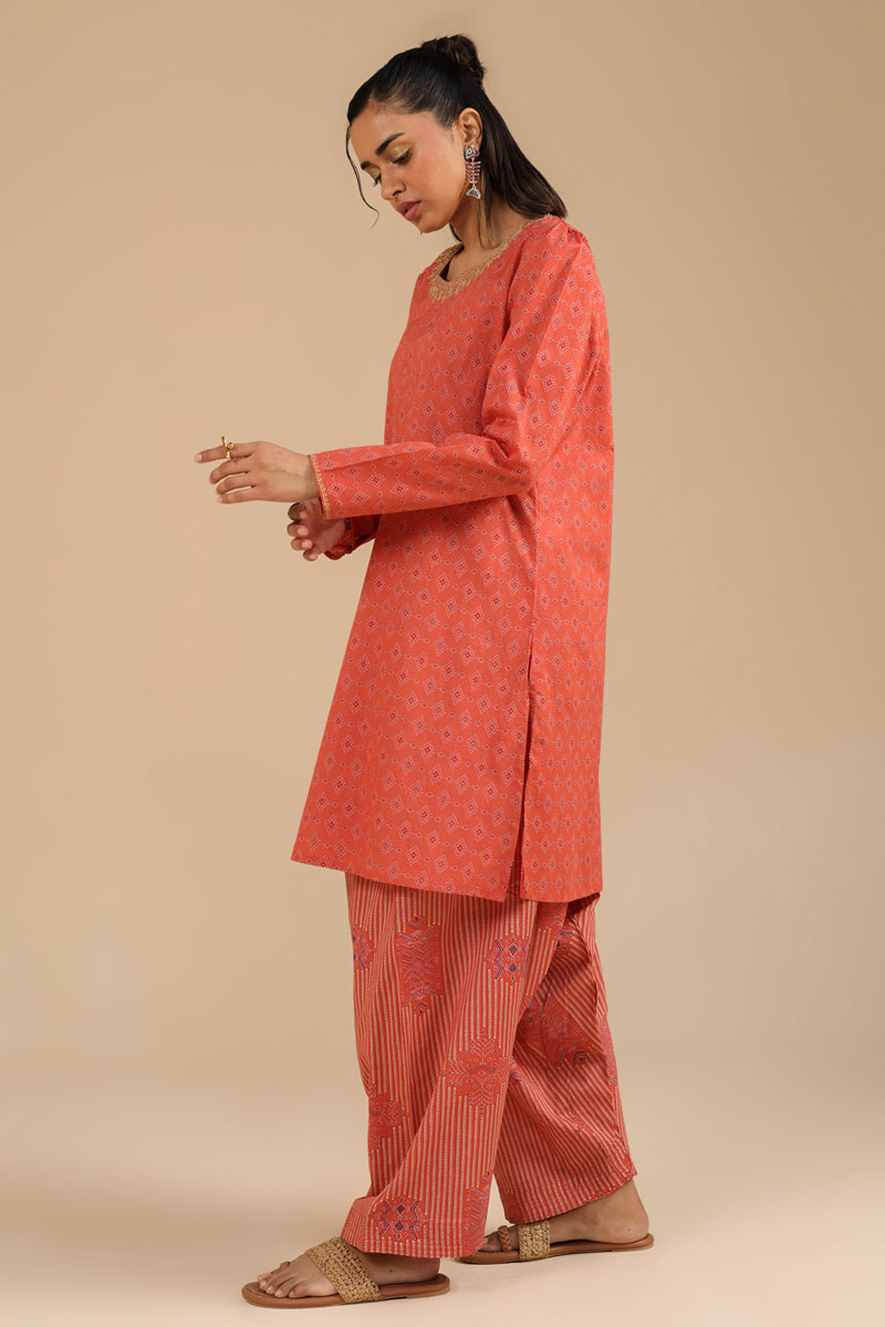 Gilded Tangalia Co-Ord Set
