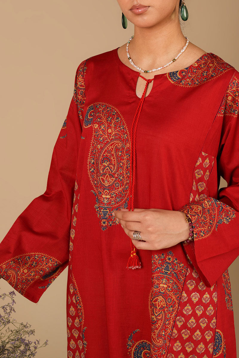 Paisley Printed kaftan