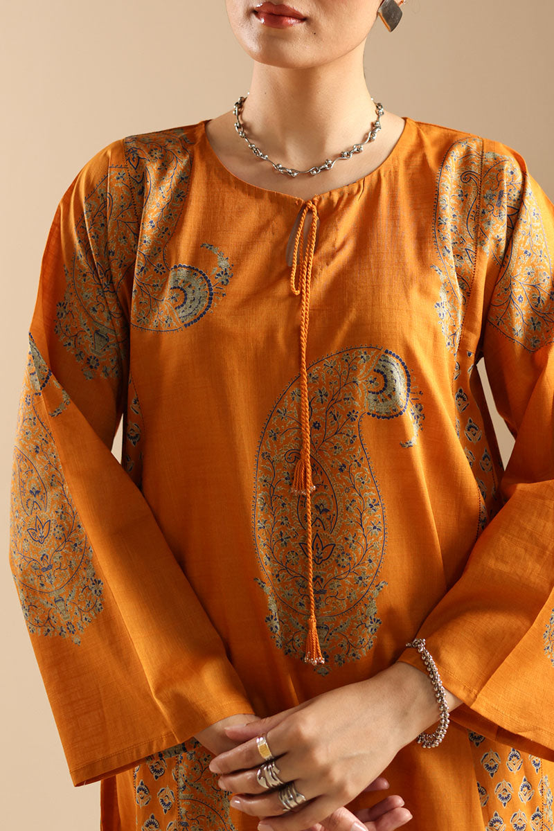 Paisley Printed kaftan