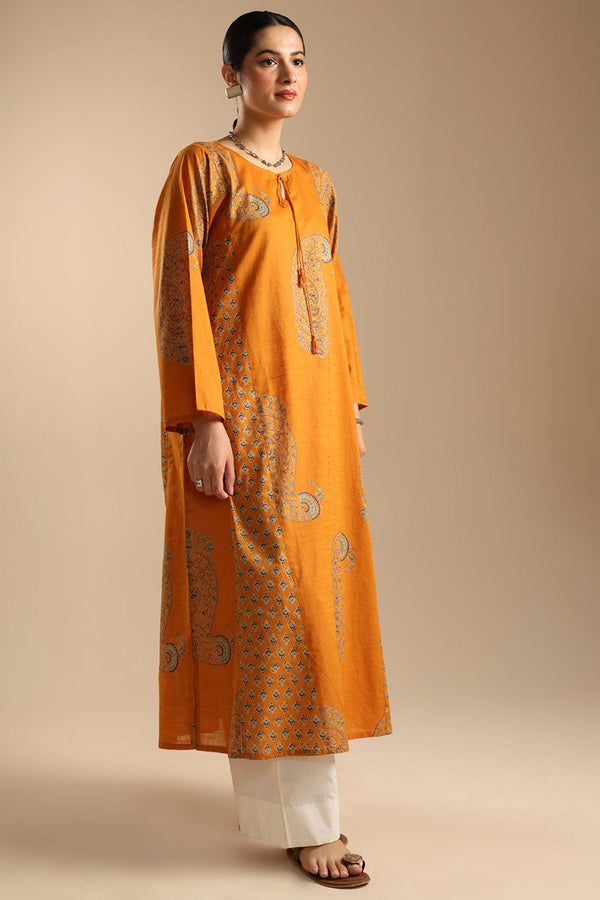Paisley Printed kaftan