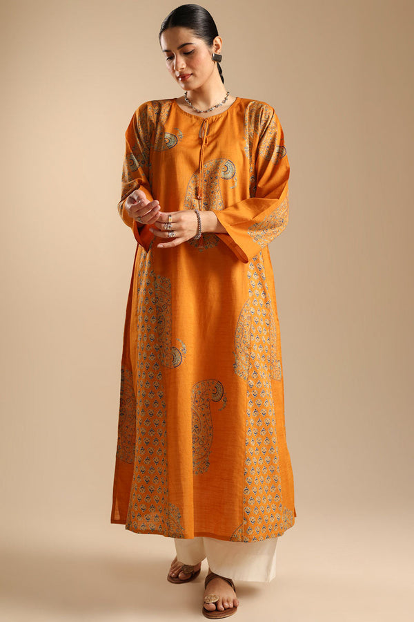 Paisley Printed kaftan