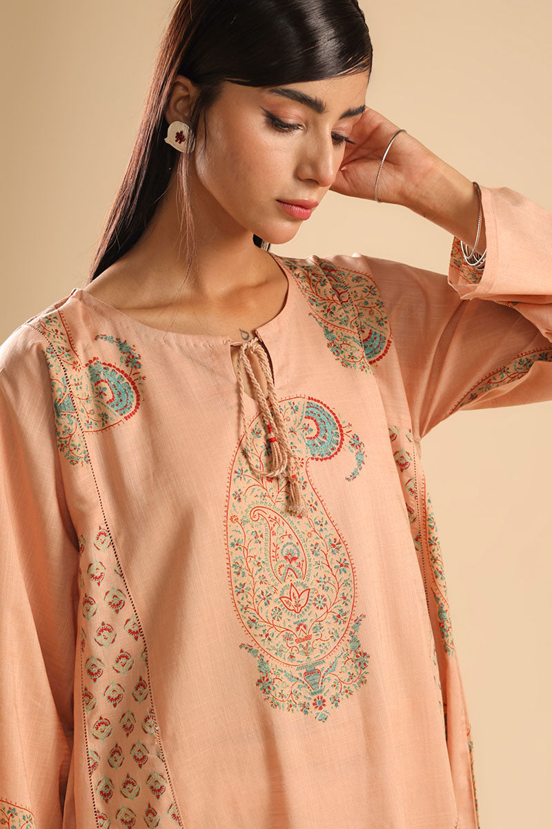 Paisley Printed kaftan