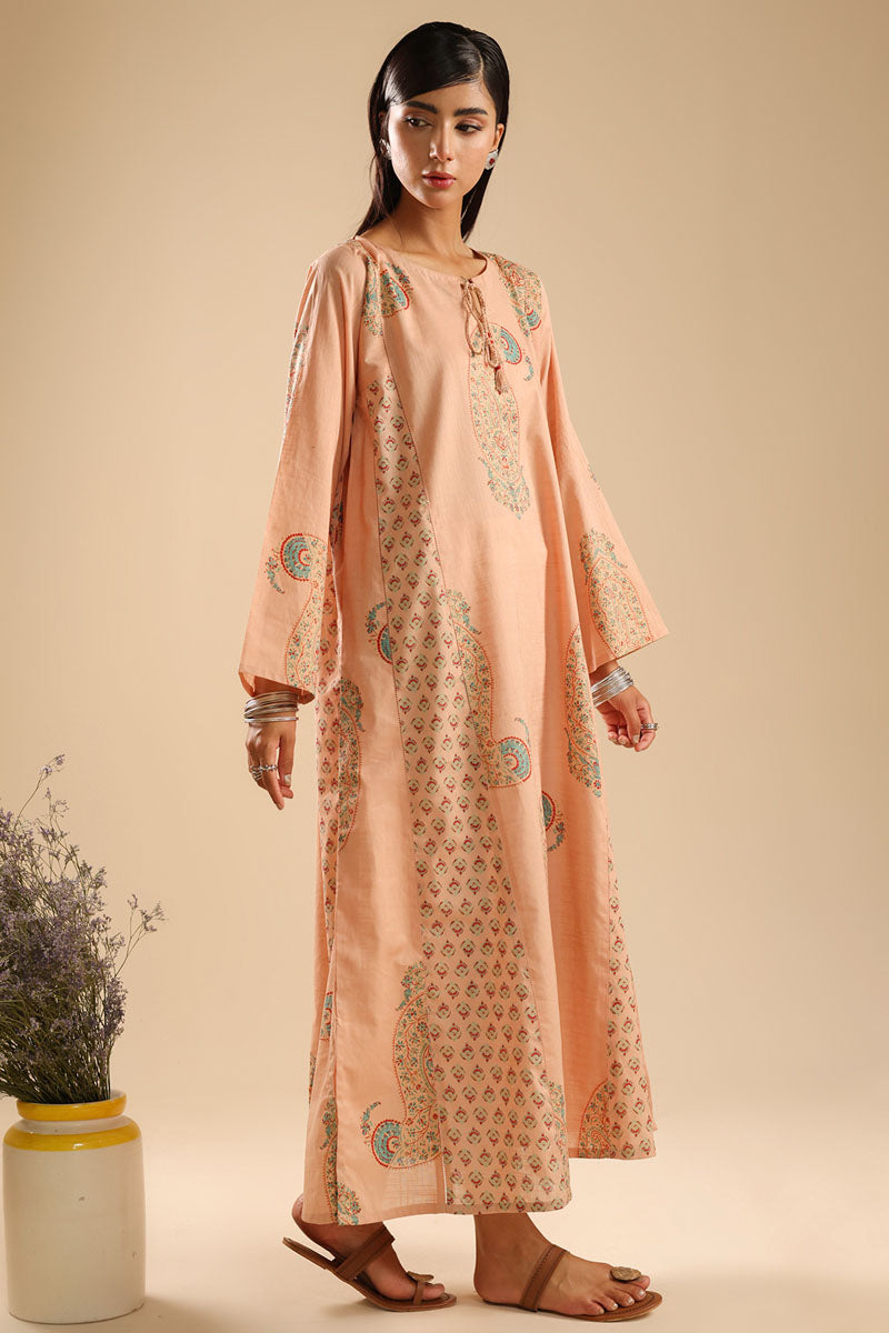 Paisley Printed kaftan