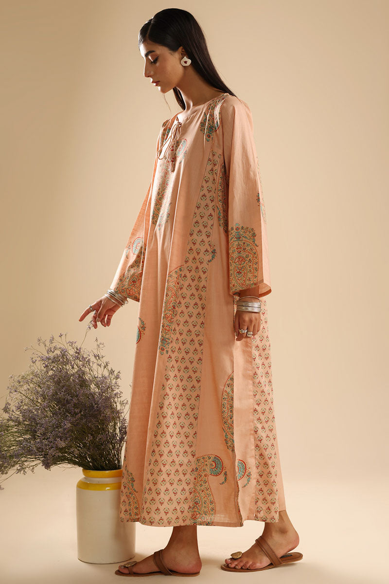 Paisley Printed kaftan