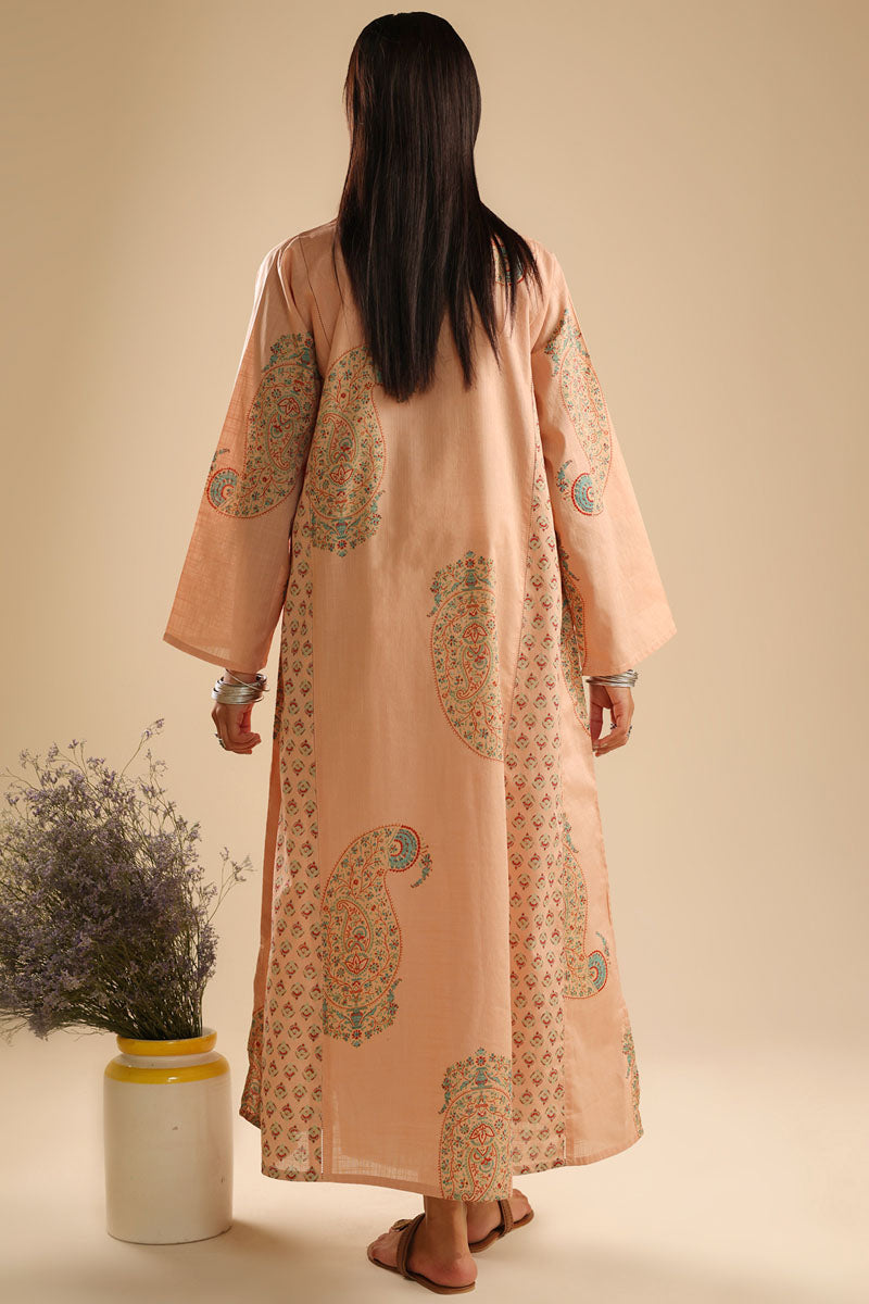 Paisley Printed kaftan