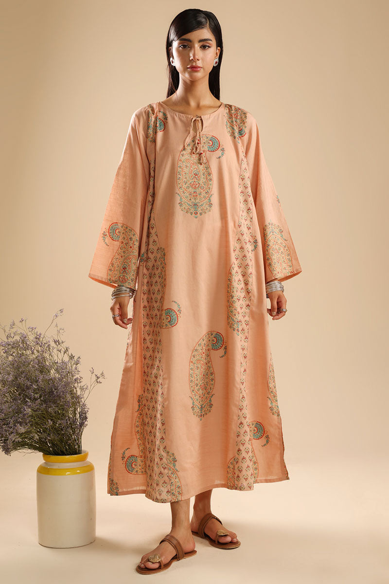 Paisley Printed kaftan