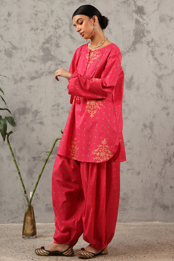 Gilded Mukesh Co-Ord Set