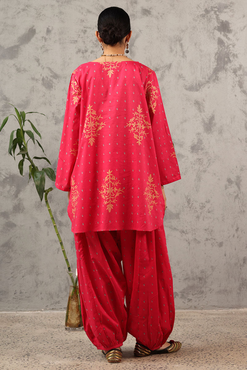 Gilded Mukesh Co-Ord Set