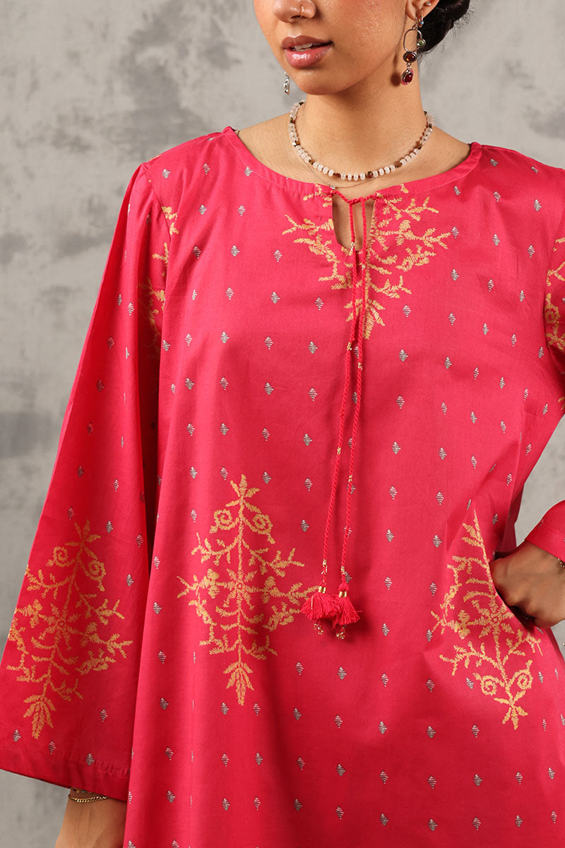 Gilded Mukesh Co-Ord Set