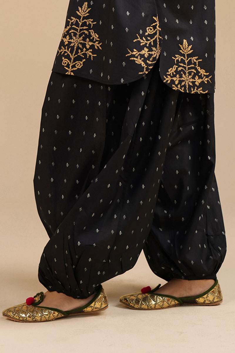 Gilded Mukesh Co-Ord Set