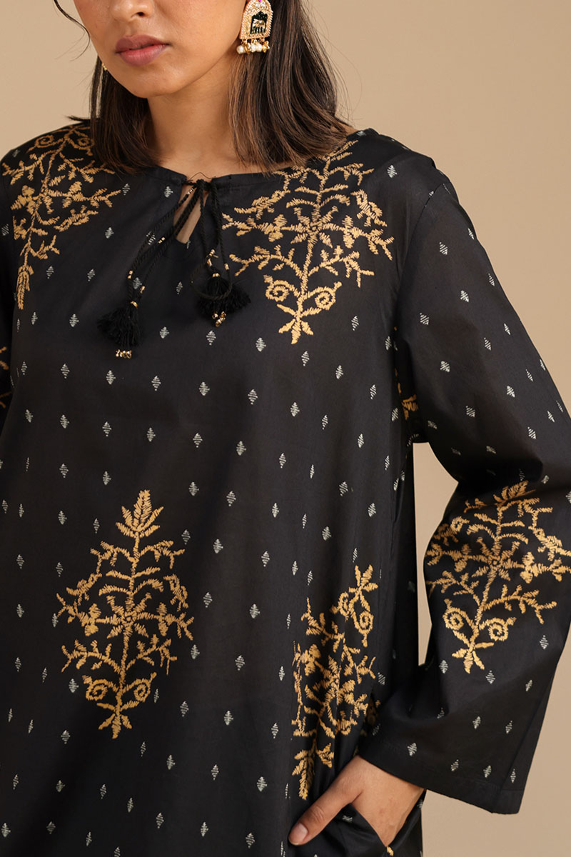 Gilded Mukesh Co-Ord Set