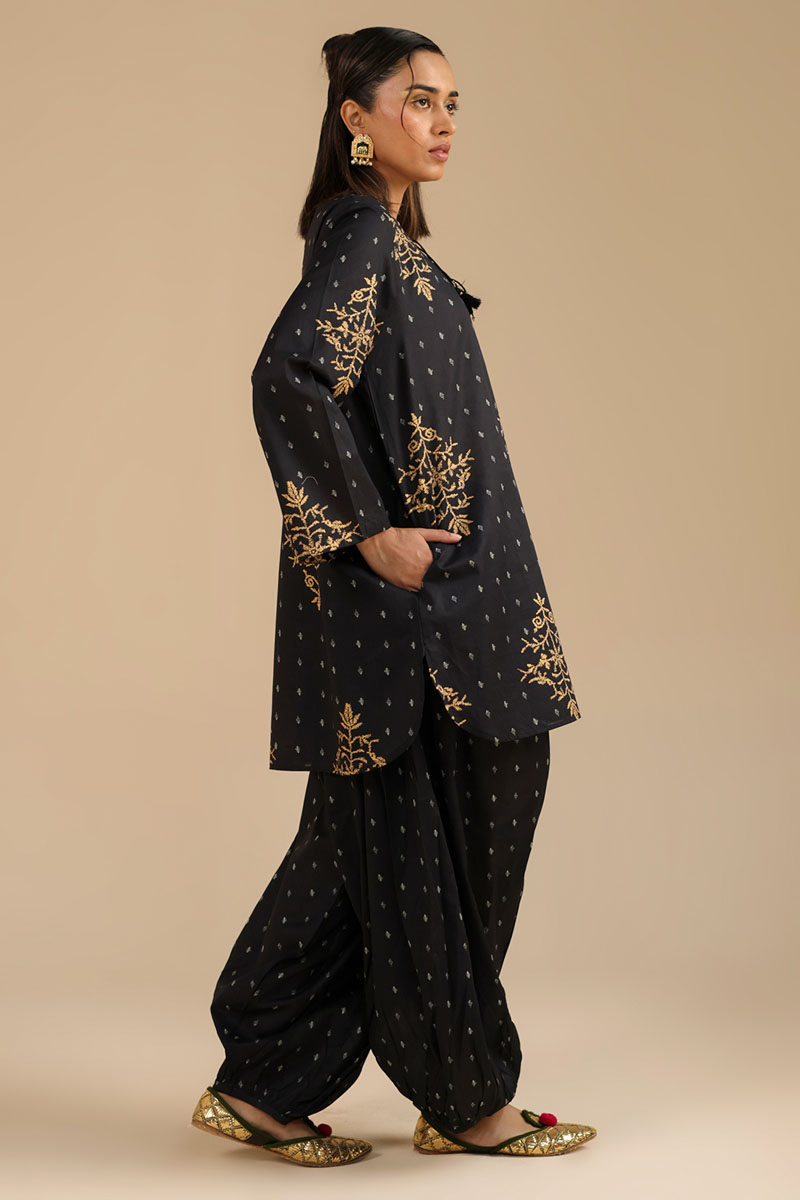 Gilded Mukesh Co-Ord Set