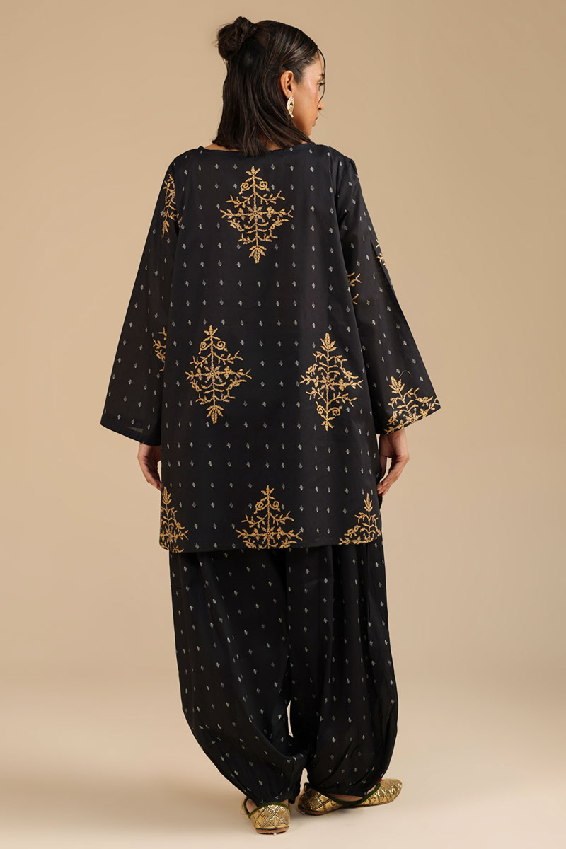 Gilded Mukesh Co-Ord Set