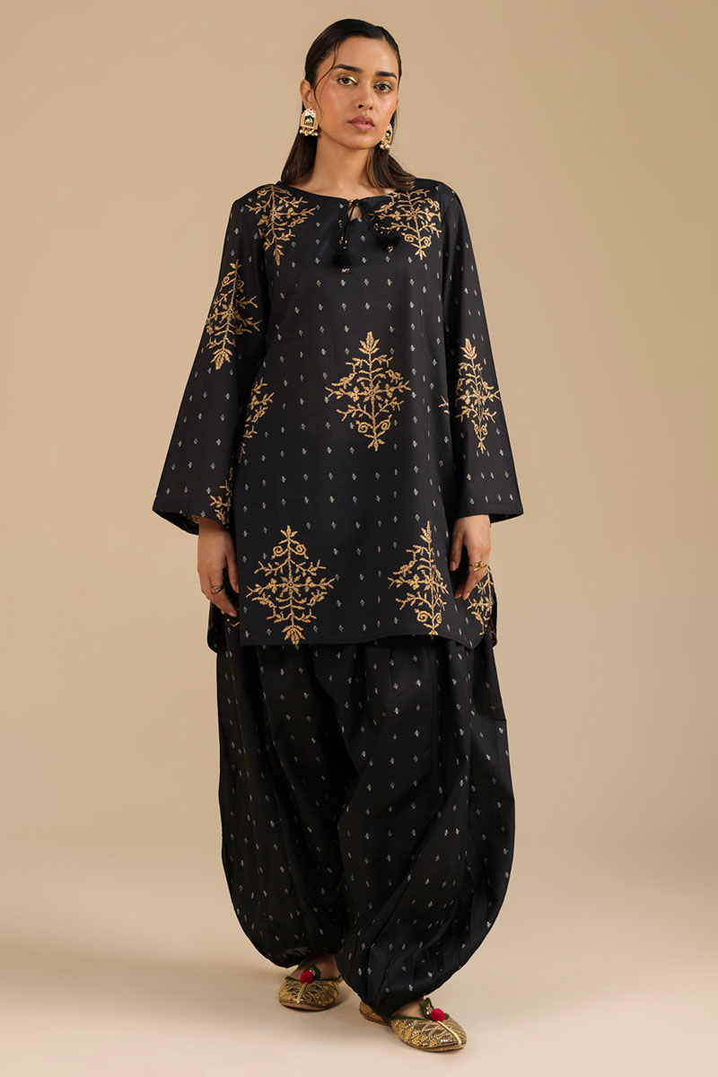 Gilded Mukesh Co-Ord Set