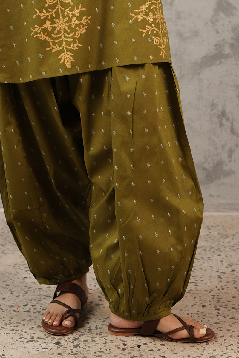 Gilded Mukesh Co-Ord Set