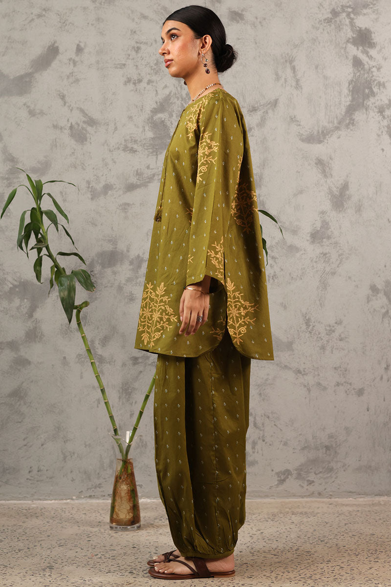 Gilded Mukesh Co-Ord Set