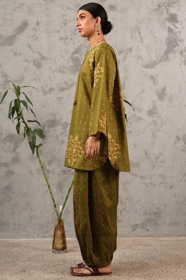 Gilded Mukesh Co-Ord Set