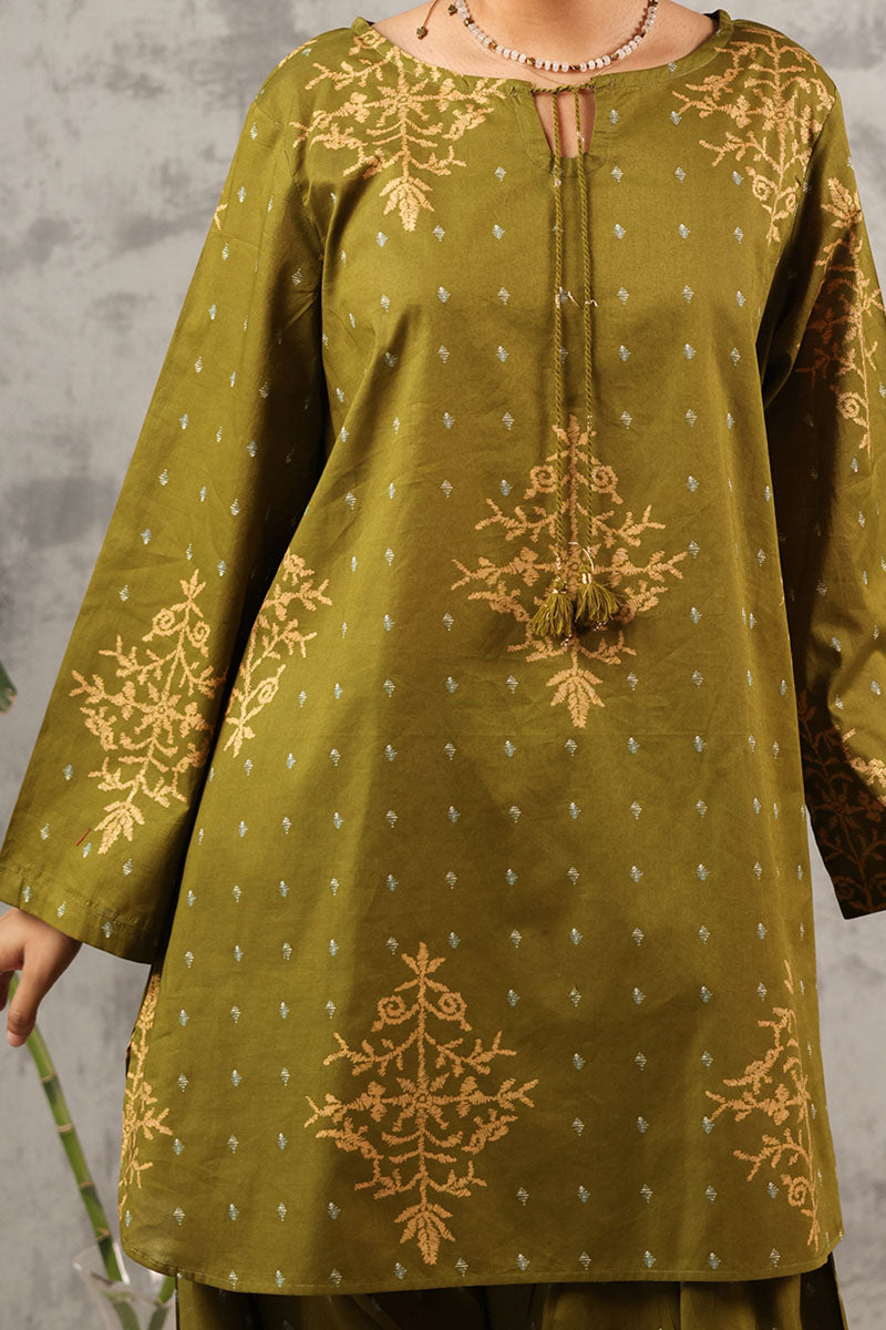 Gilded Mukesh Co-Ord Set
