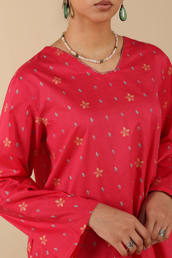 Printed Mukesh Muse Set
