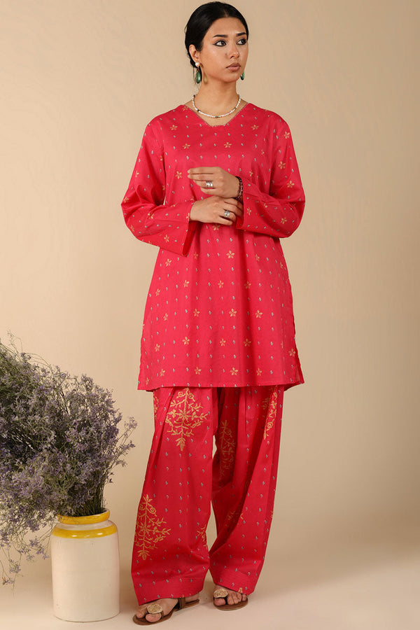 Printed Mukesh Muse Set