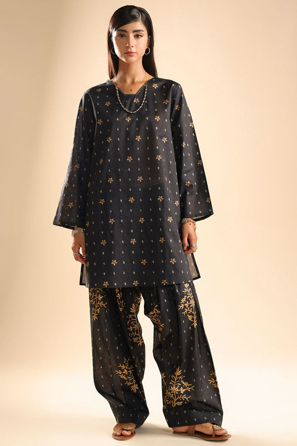 Printed Mukesh Muse Set
