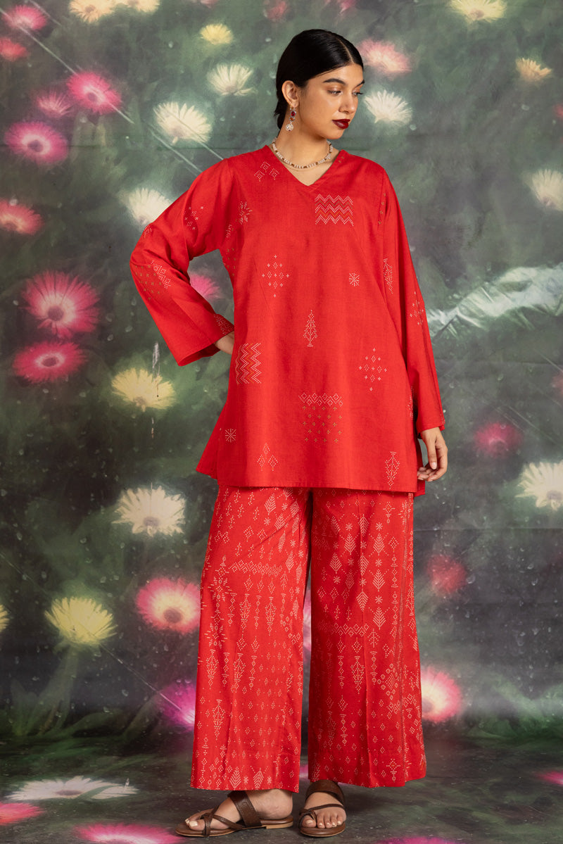 Bead Code Co-Ord Set