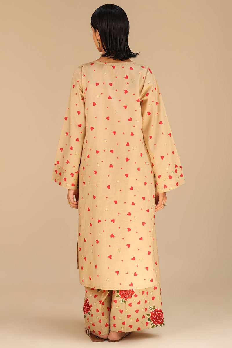 Gulrukh Tasseled Set