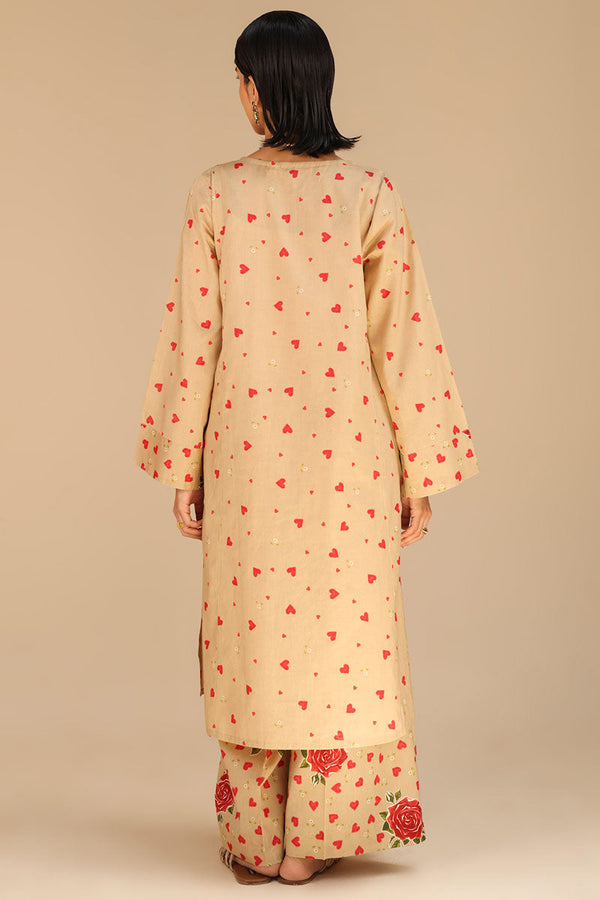 Gulrukh Tasseled Set