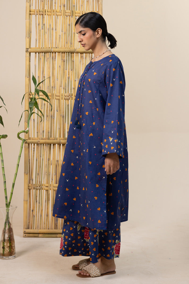 Gulrukh Tasseled Set