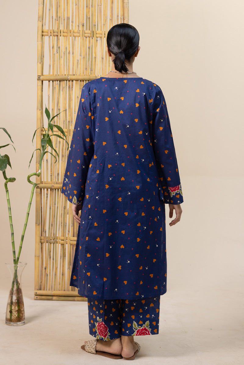 Gulrukh Tasseled Set