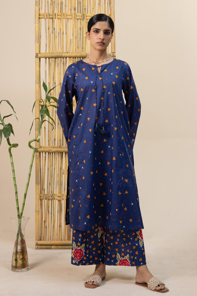 Gulrukh Tasseled Set