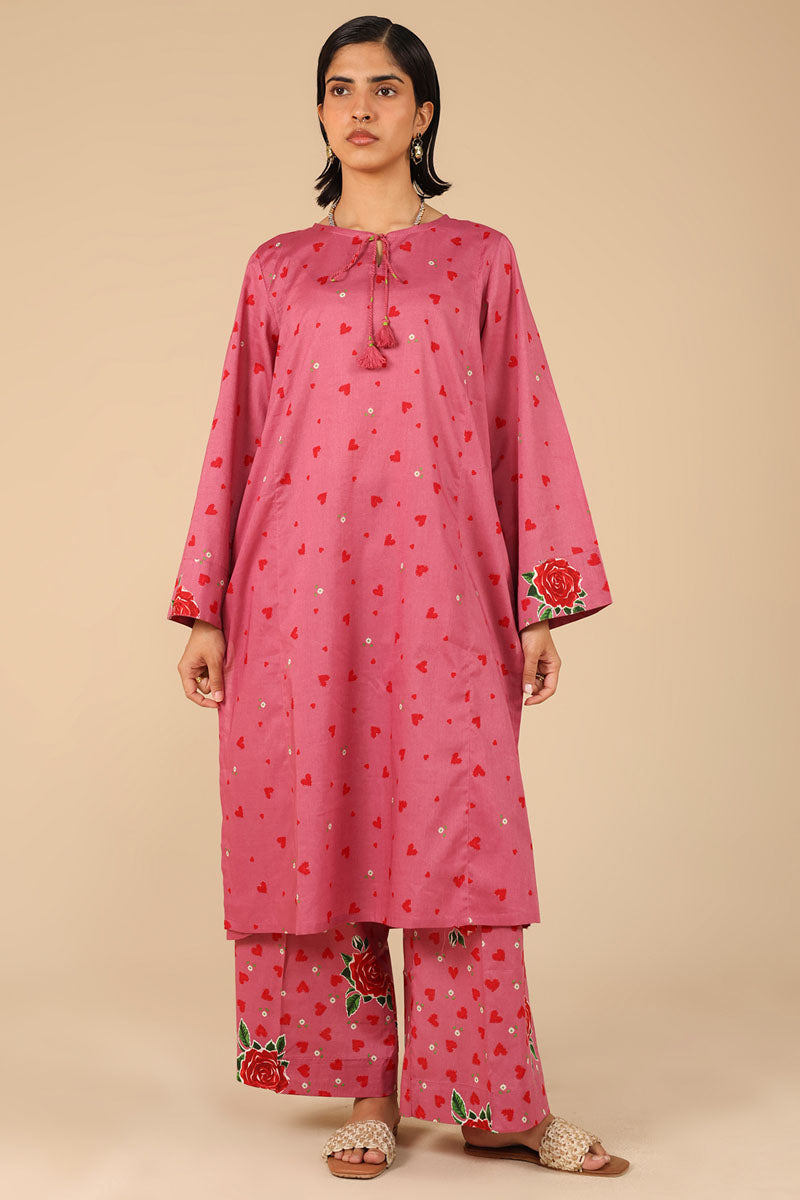 Gulrukh Tasseled Set
