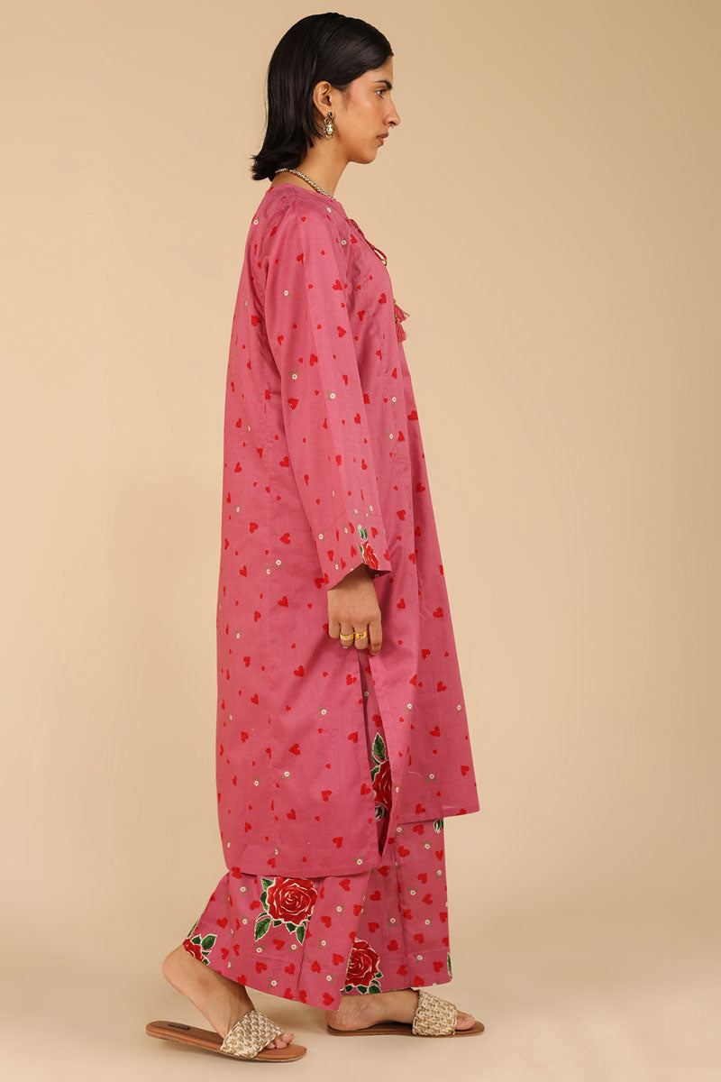 Gulrukh Tasseled Set